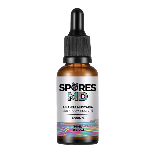 Amanita Muscaria Tincture 2000mg - SporesMD