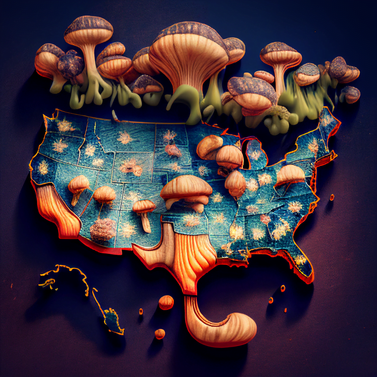 The Legality of Possessing Psilocybe Cubensis Mushroom Spores for Research Purposes in the United States