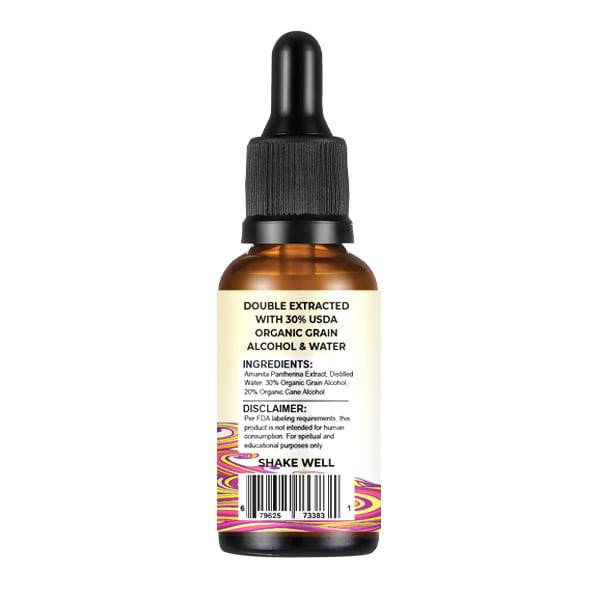 Amanita Pantherina Mushroom Tincture 2000mg HIGH STRENGTH - Ingredients