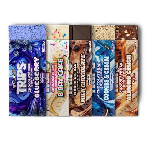 Nootropic Chocolate Bars