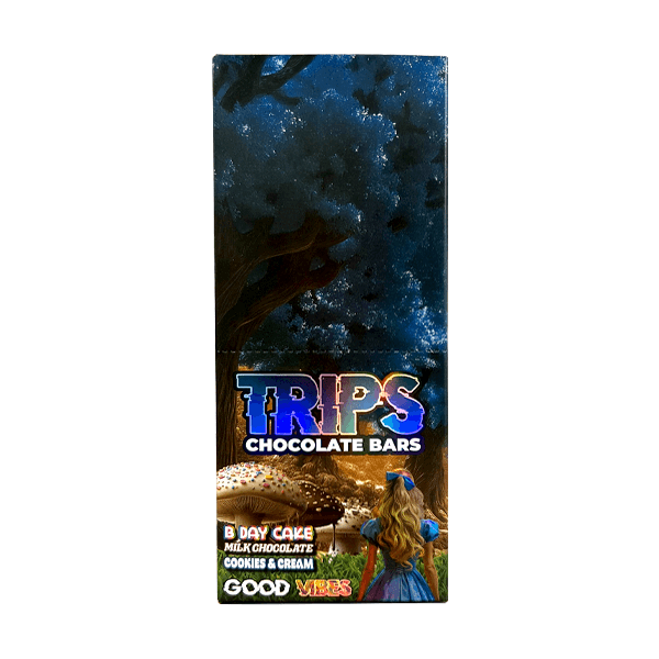 Trips Chocolate Display - Closed