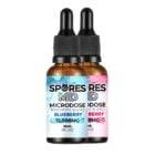Microdose Nootropic Infused Tinctures 15000mg 30ml - Blueberry and Strawberry flavors