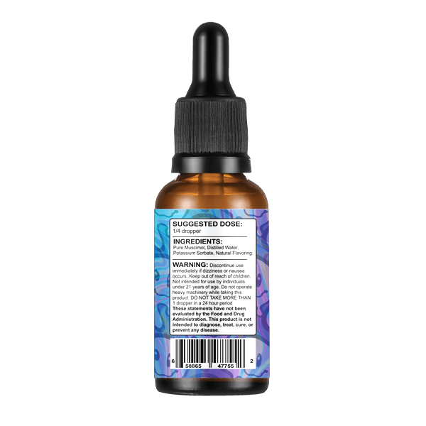 Trips Macrodose Tincture blueberry ingredients
