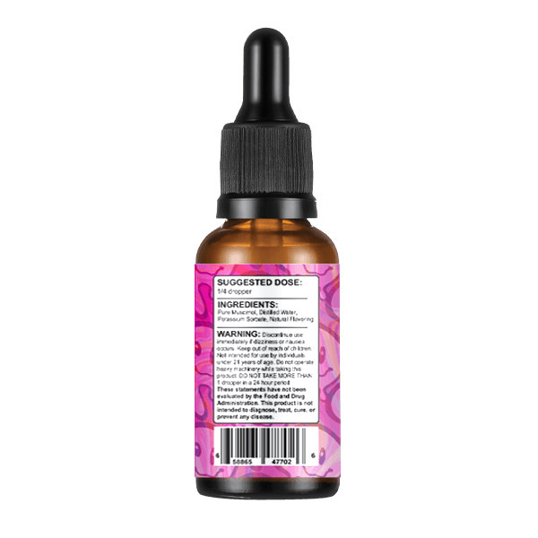 Trips Macrodose Strawberry ingredients