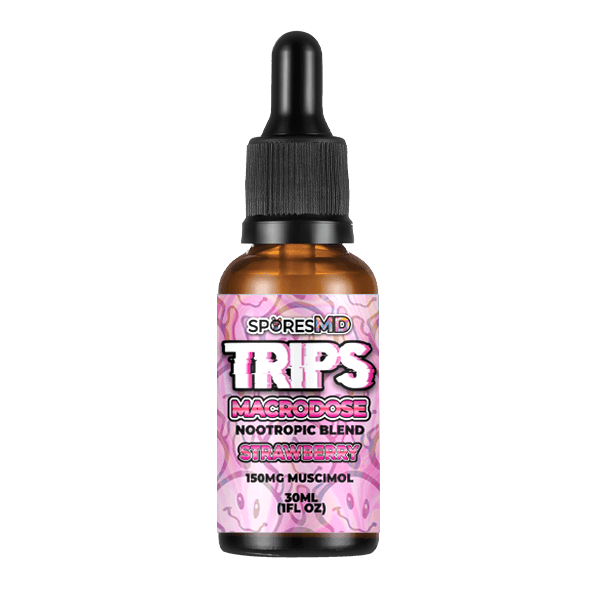 Trips Macrodose Strawberry tincture