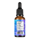 Trips Macrodose Muscimol Infused Tinctures 30ml - Blueberry ingredients