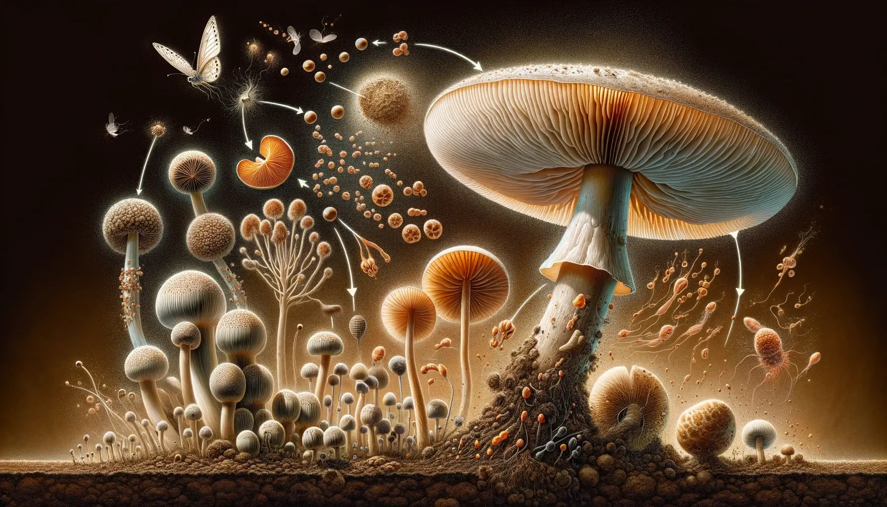 How Do Mushroom Spores Work? 5 Key Facts You Need to Know [2024 Update]
