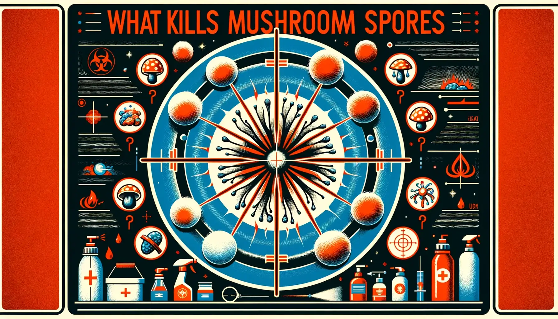 7 Effective Methods to Kill Mushroom Spores [Proven Techniques]