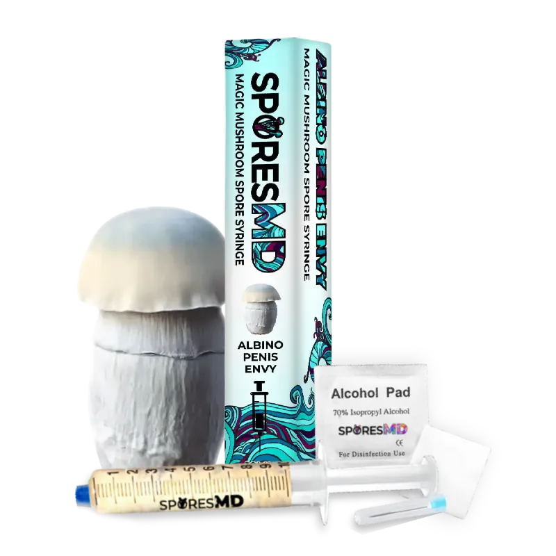 albino penis envy spores syringe - 10ml