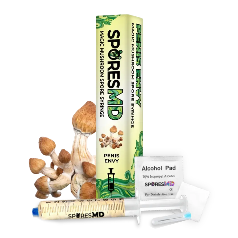 penis envy spores syringe - 10ml