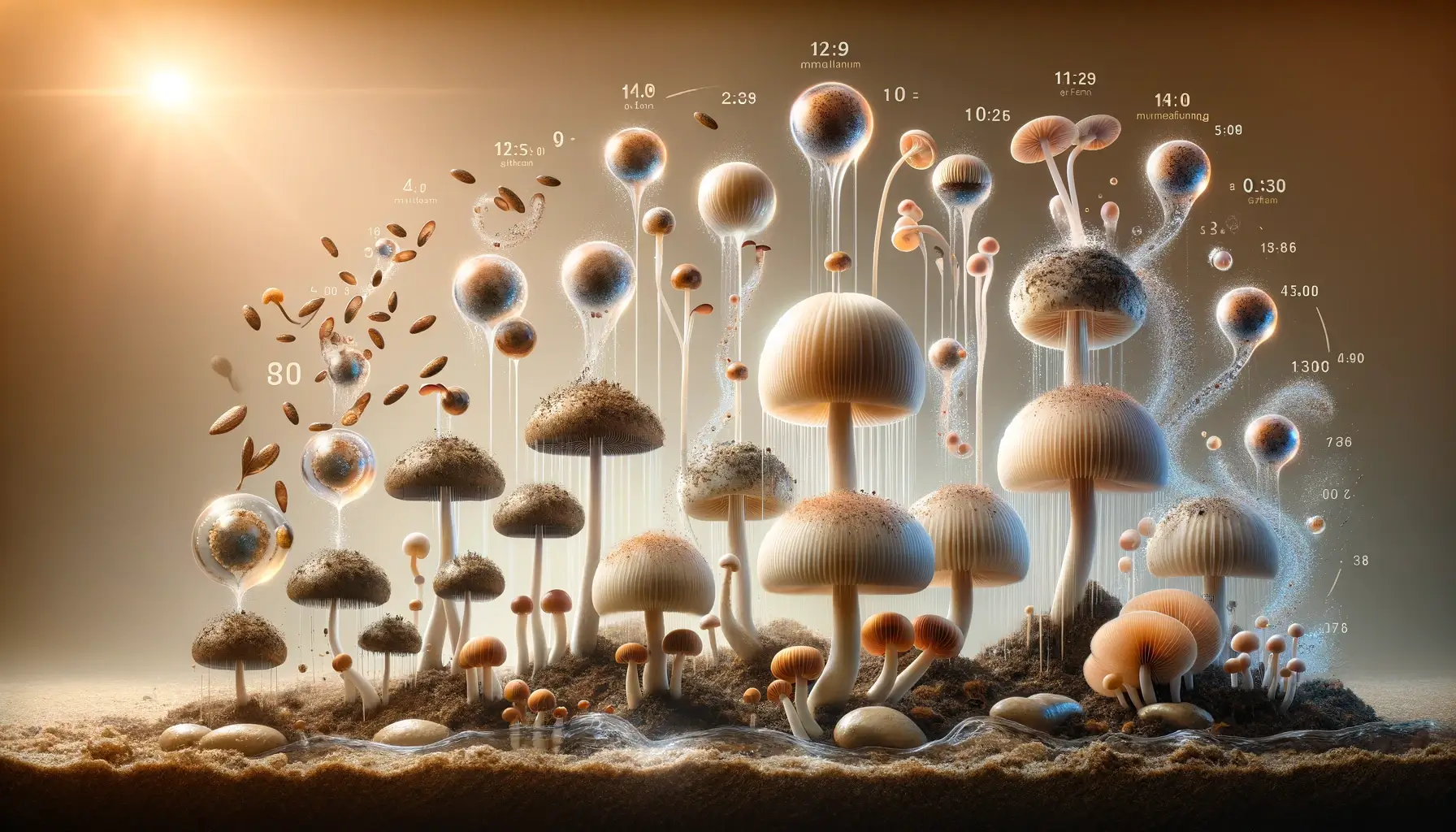 How Long Does It Take Mushroom Spores to Colonize? [7-30 Days Based on Species & Conditions]