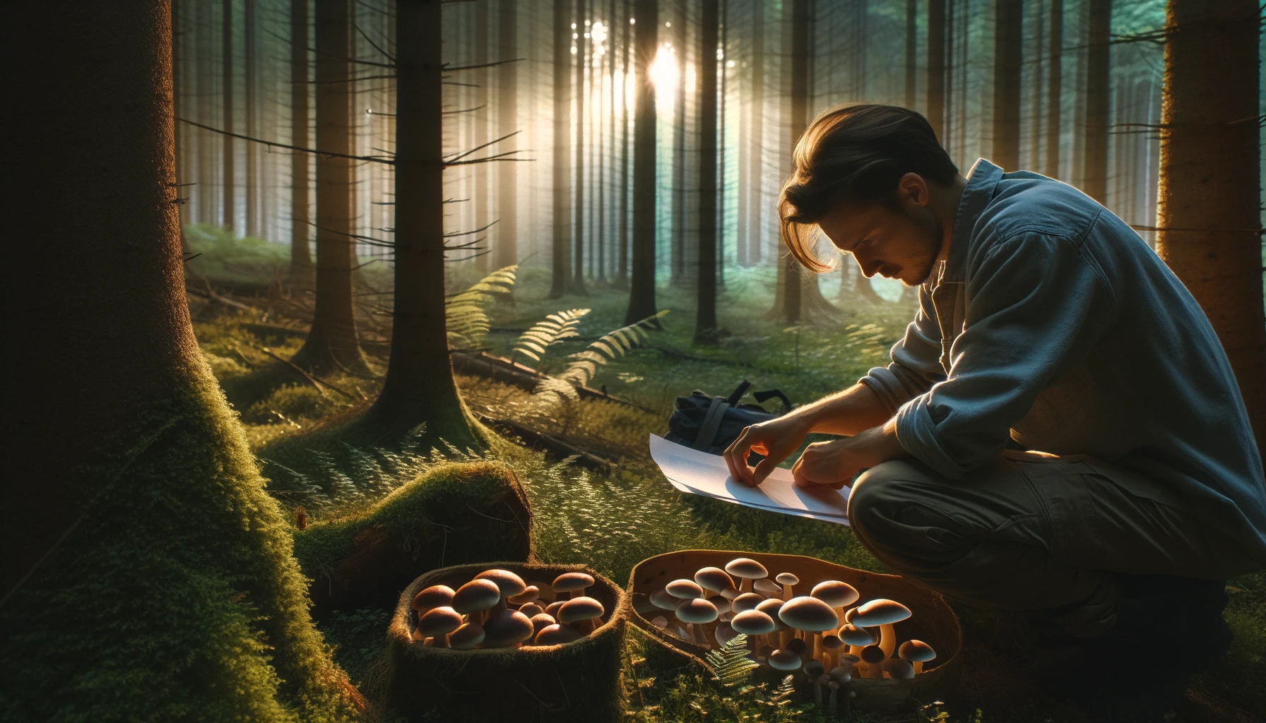 How Do You Collect Mushroom Spores Effectively?