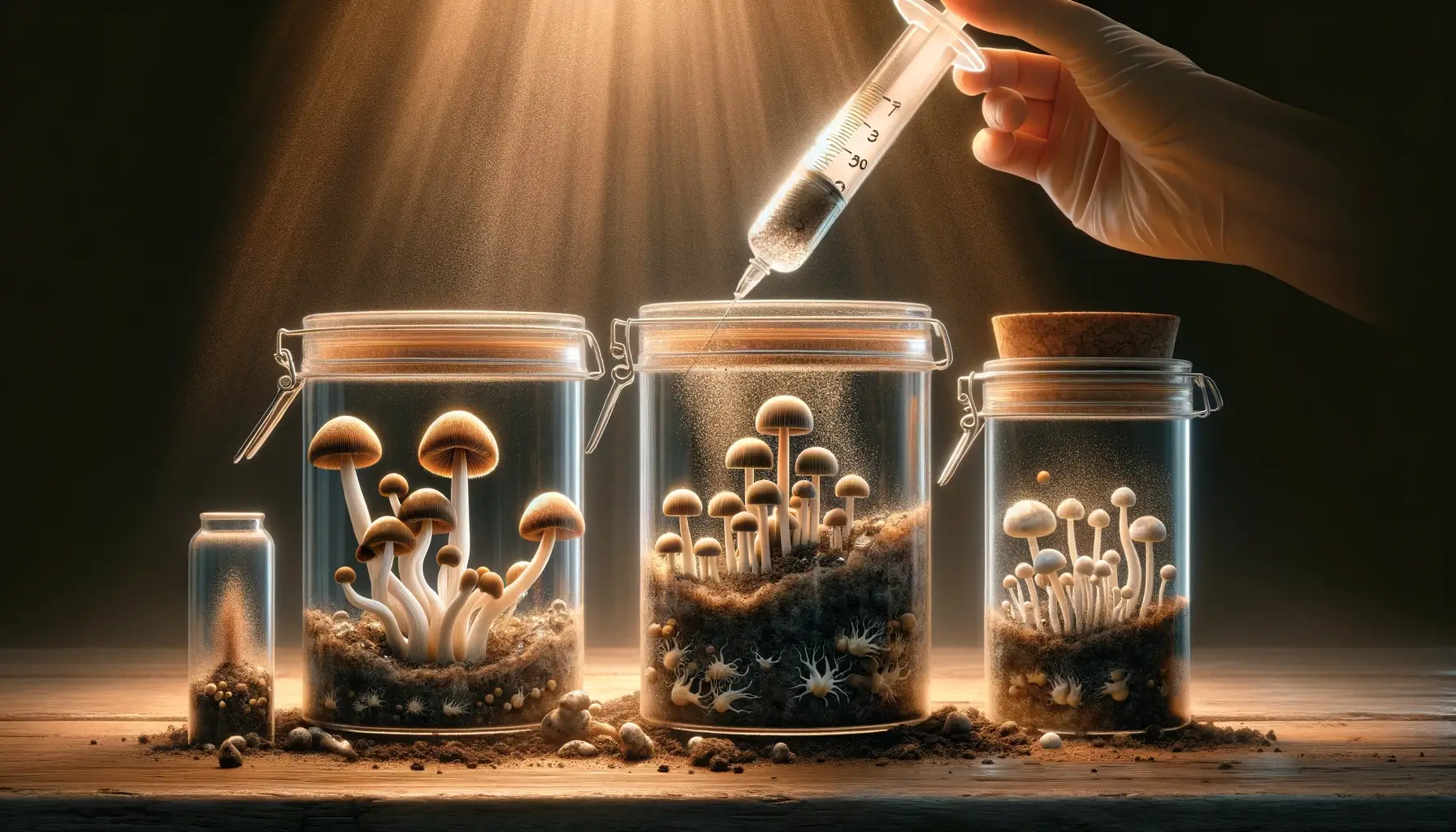 Mastering Mushroom Spore Germination: A Step-by-Step Guide