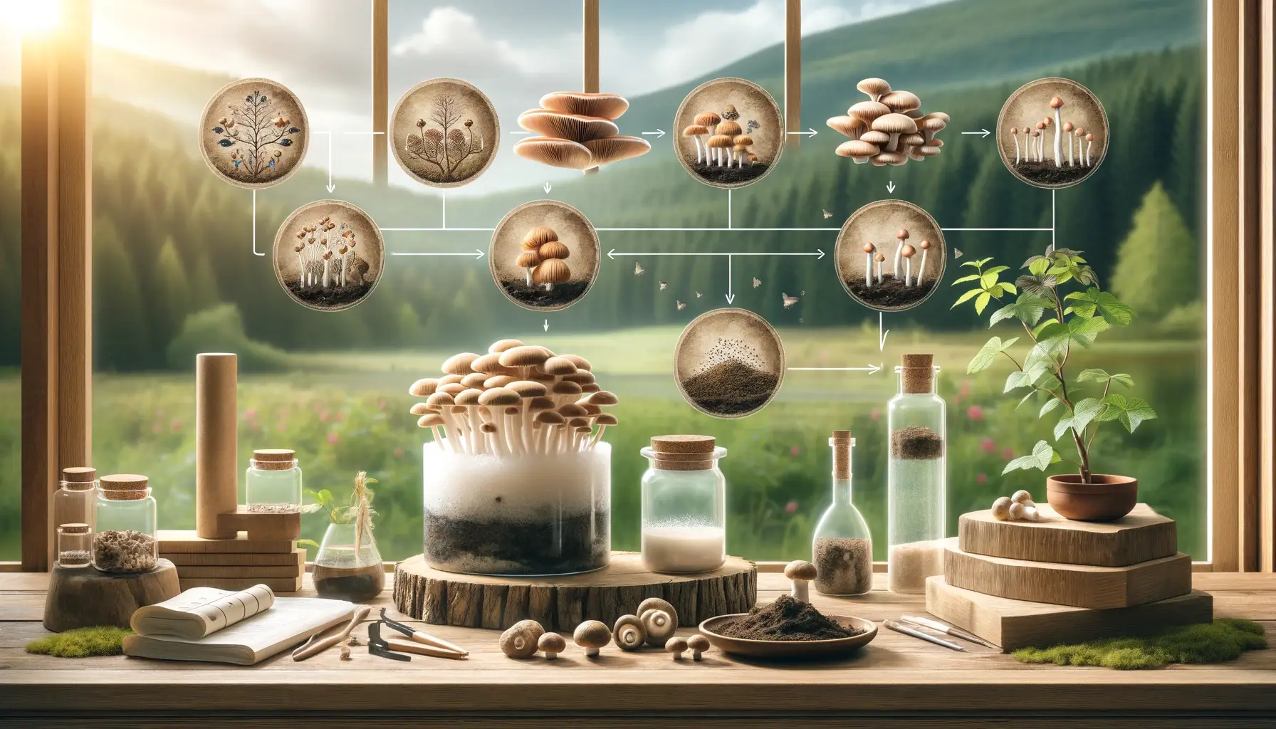 How Do You Grow Your Own Mushroom Spores?