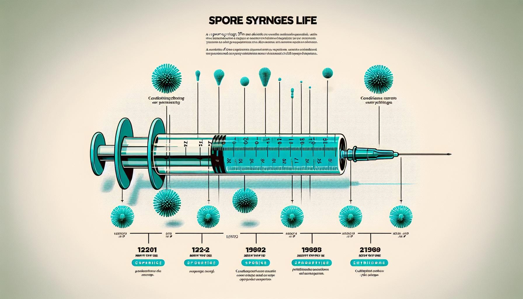 Understanding the Lifespan of Spore Syringes: A Comprehensive Guide [2024 Update]