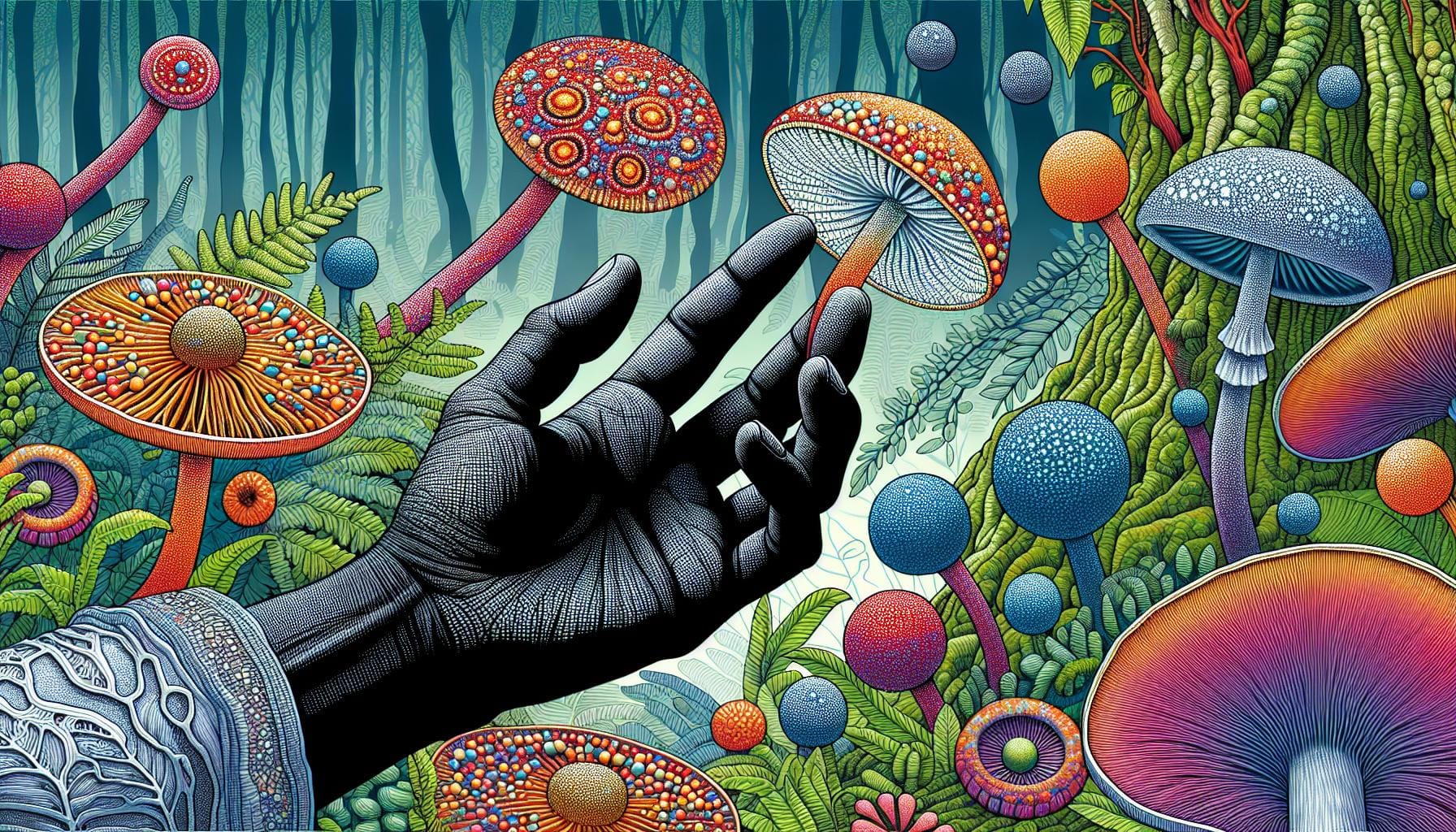 Can You Touch Mushroom Spores? 5 Essential Safety Tips [2024 Guide]