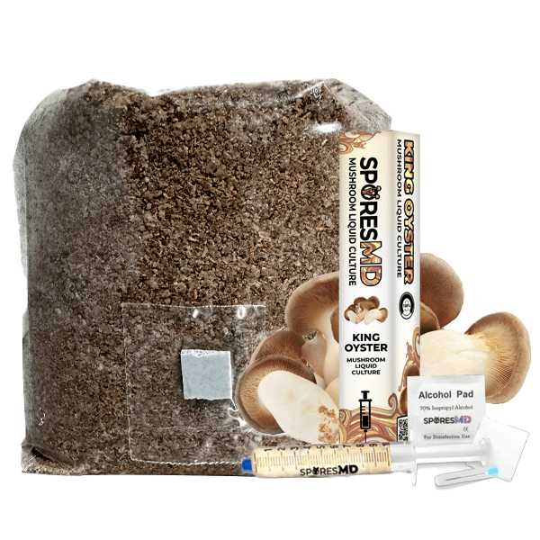 SMD-GROW-BAG-KING-OYSTER Functional Mushroom Kit - King Oyster