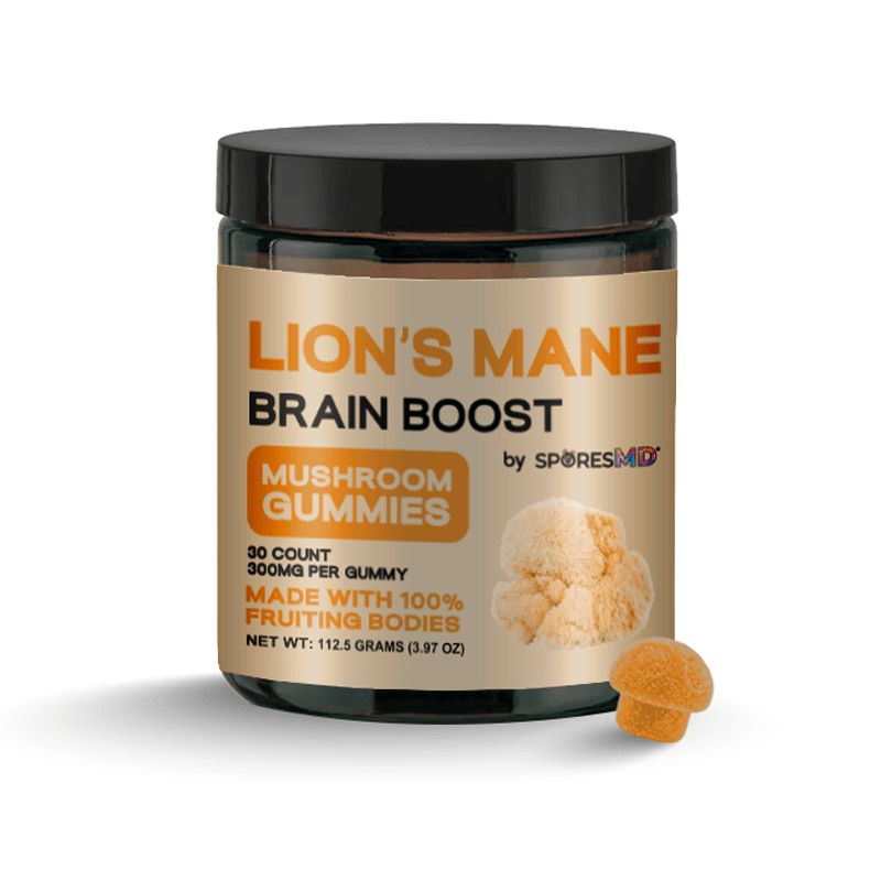 Lion’s Mane Mushroom Gummies 30 counts