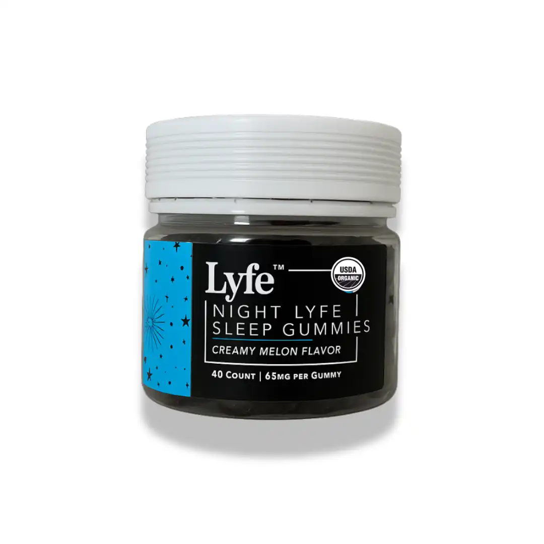 Lyfe Functional Creamy Melon Lyfe Functional Creamy Melon Gummies 40ct - Sleep