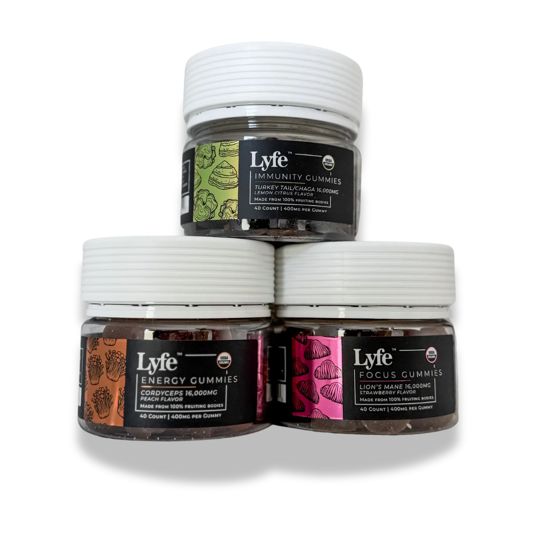 Lyfe Functional Gummies Bundle Lyfe Functional Gummies Bundle