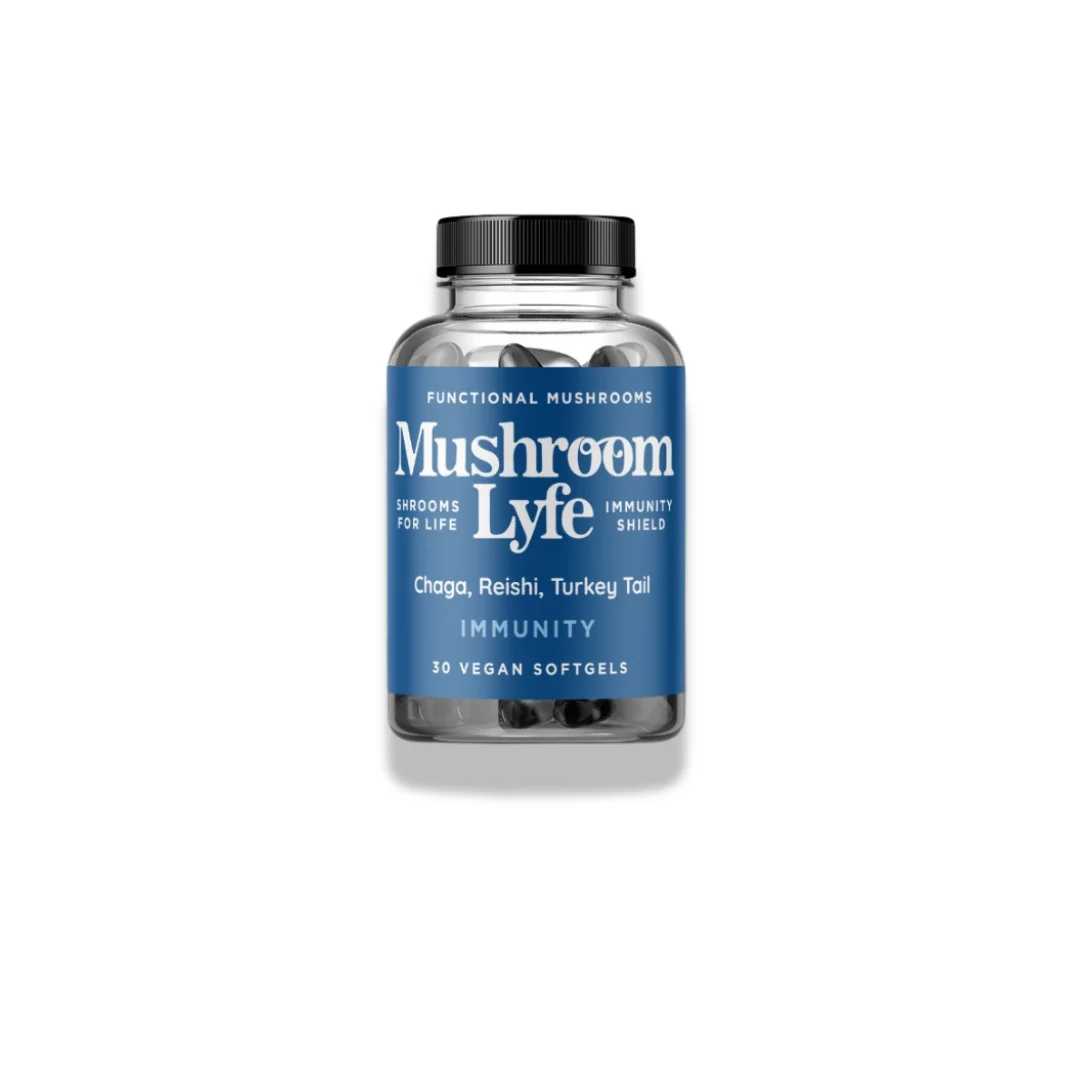 Mushroom Lyfe Immunity Softgels Mushroom Lyfe Immunity Softgels 30ct