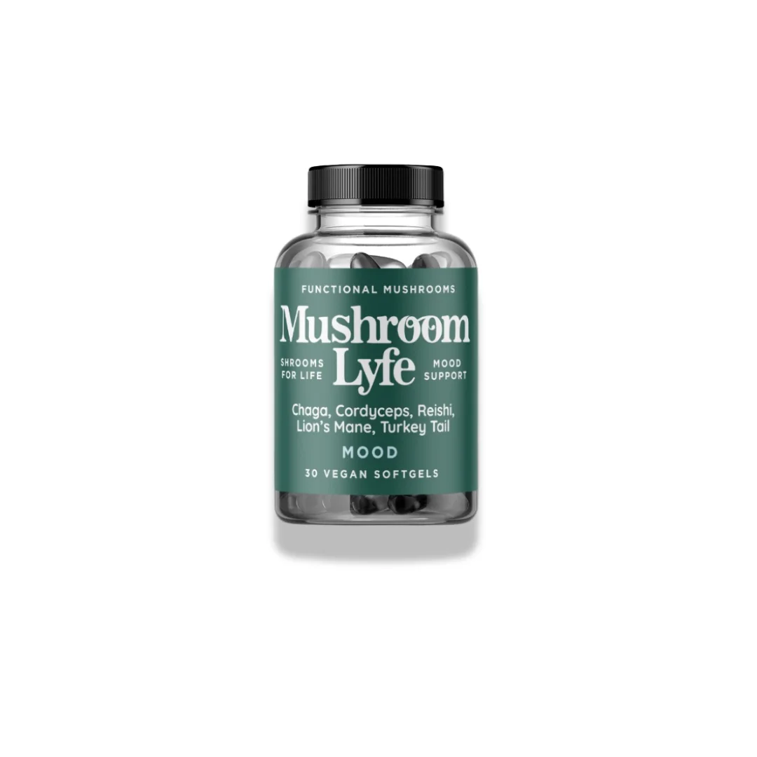 Mushroom Lyfe Mood Softgels Mushroom Lyfe Mood Softgels 30ct