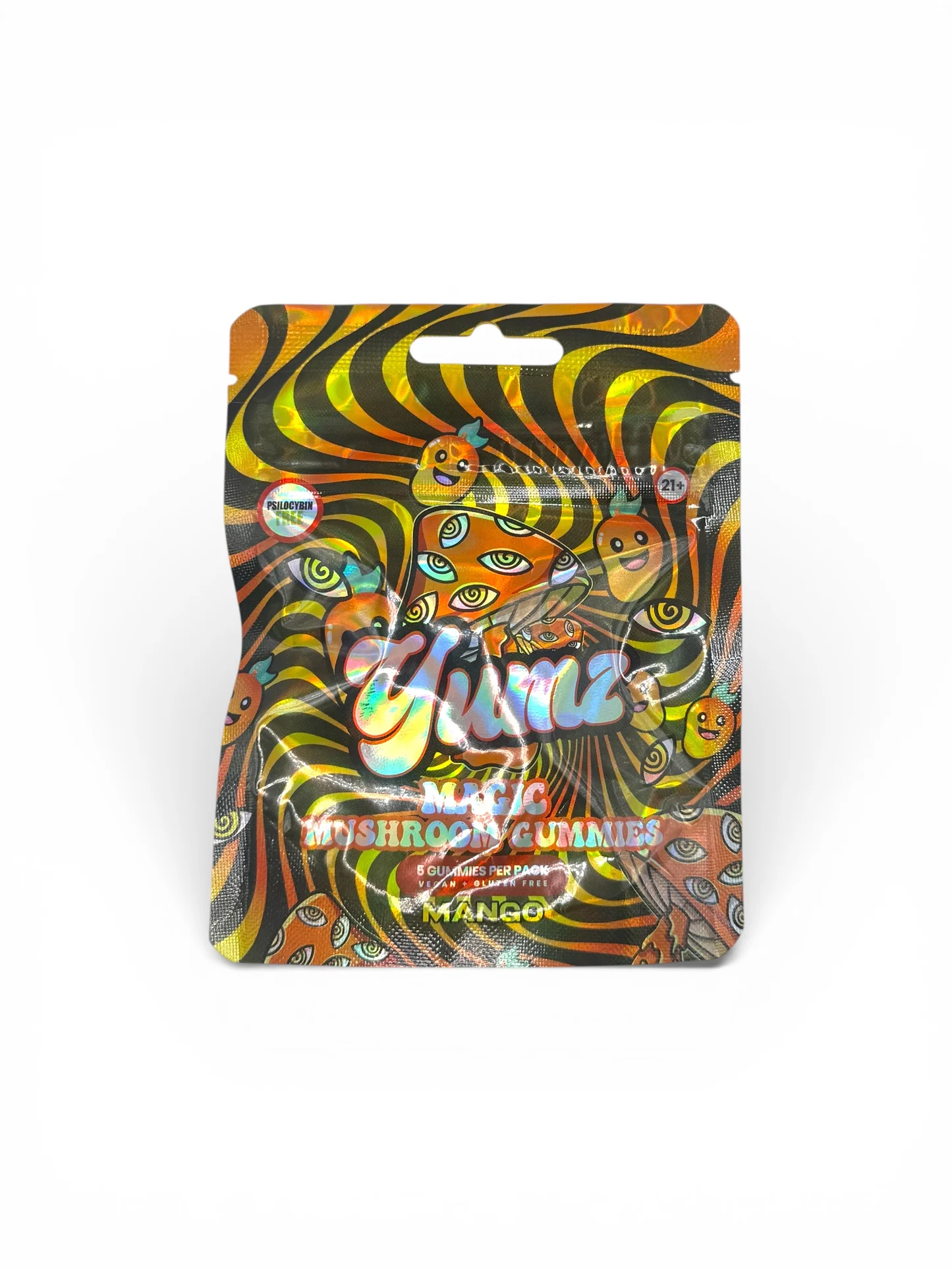 YUMZ - Mango YUMZ Nootropic Gummies 5ct - Mango