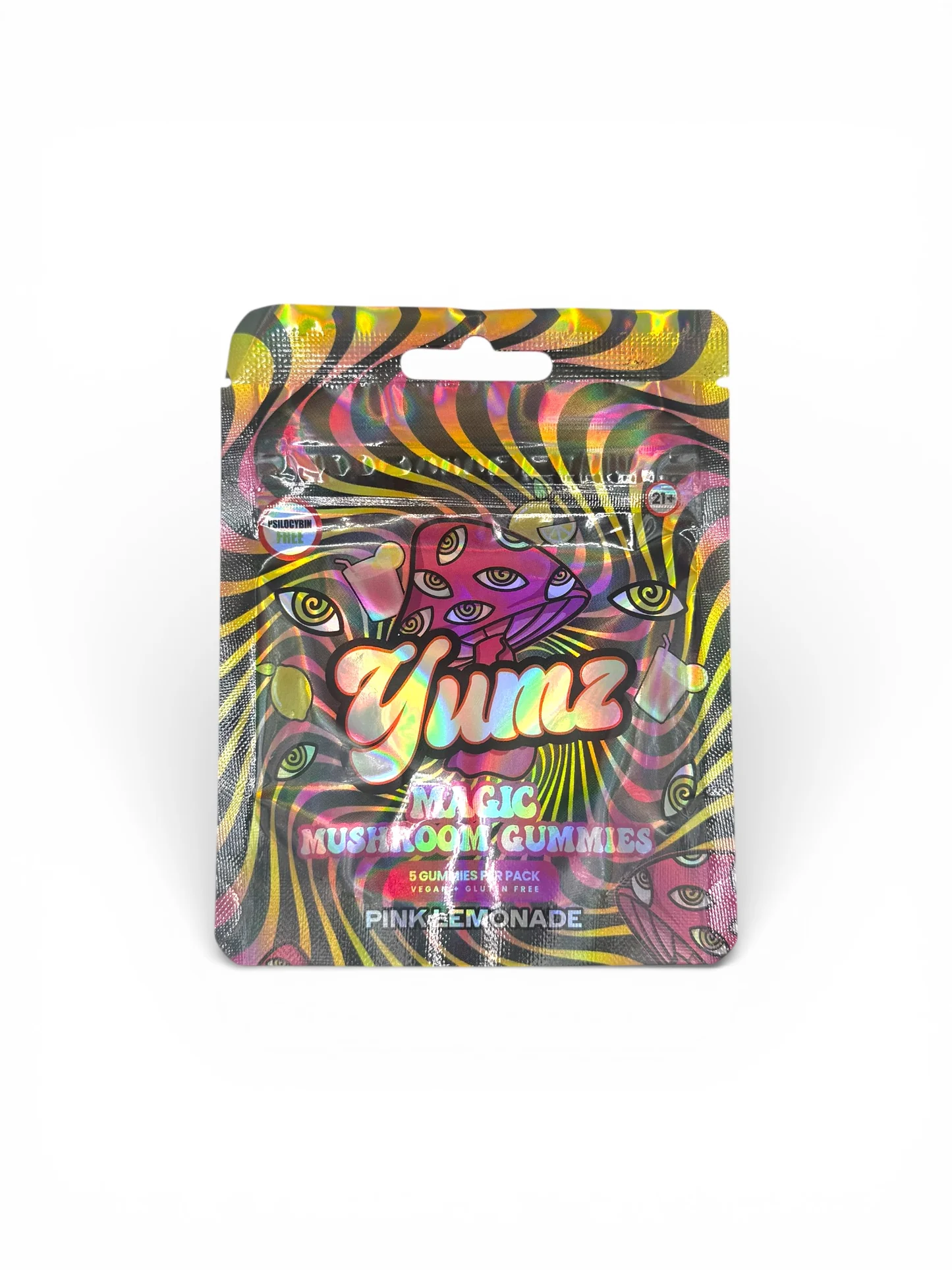 YUMZ - Pink Lemonade YUMZ Nootropic Gummies 5ct - Pink Lemonade