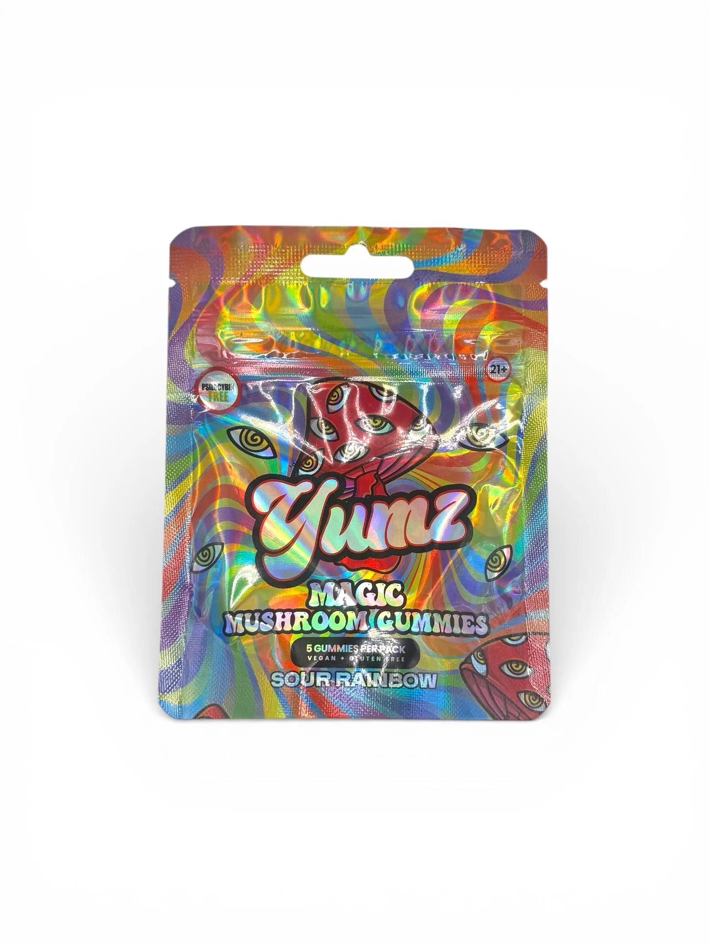 YUMZ - Sour Rainbow YUMZ Nootropic Gummies 5ct - Sour Rainbow