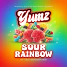 YUMZ Nootropic Gummies Sour Rainbow