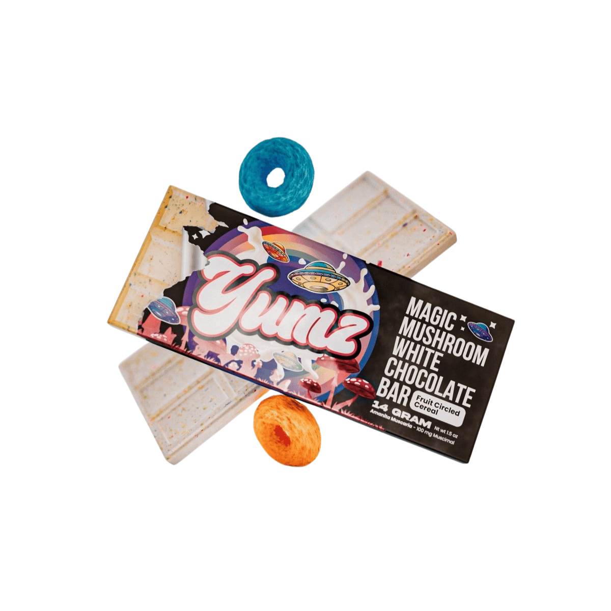 Yumz amanita chocolate bar