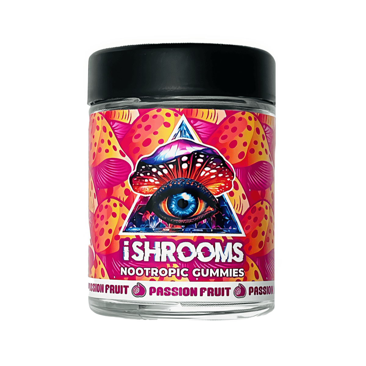 iSHROOMS by iDELTA Gummies 20 Pack Jar iSHROOMS by iDELTA Gummies 20 Pack Jar