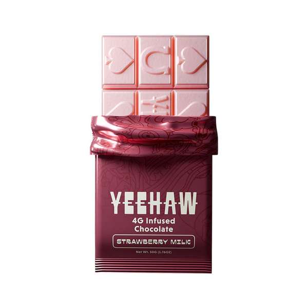 stb-milk-open-84558 YEEHAW Infused Chocolate Bars - Strawberry Milk