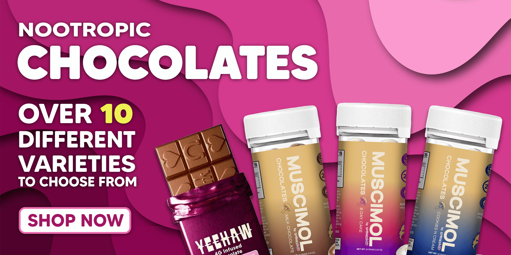 Muscimol Chocolates