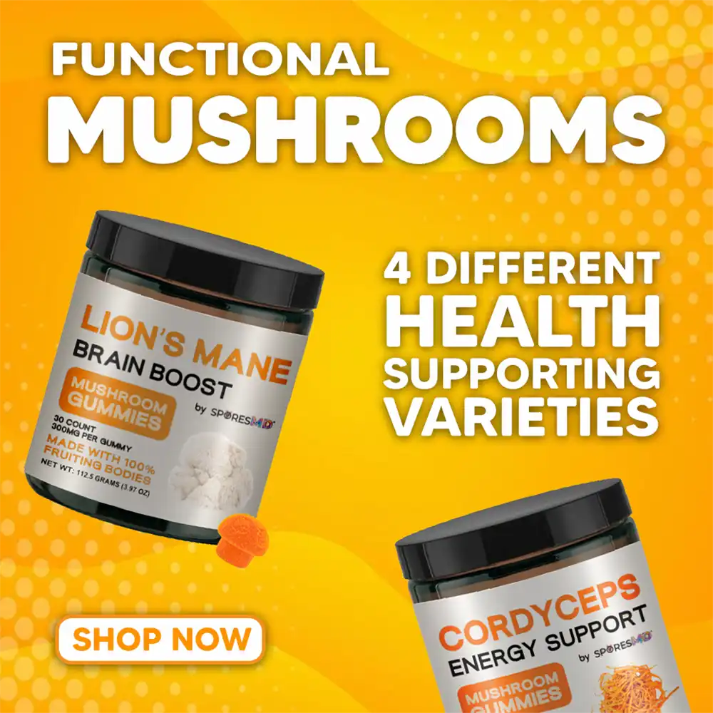 Functional Mushroom Gummies