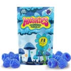Mushies Mushroom Gummies - 8ct - Blue Raspberry