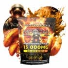 Moocah Mushroom Gummies 15,000mg - Orange Nebula