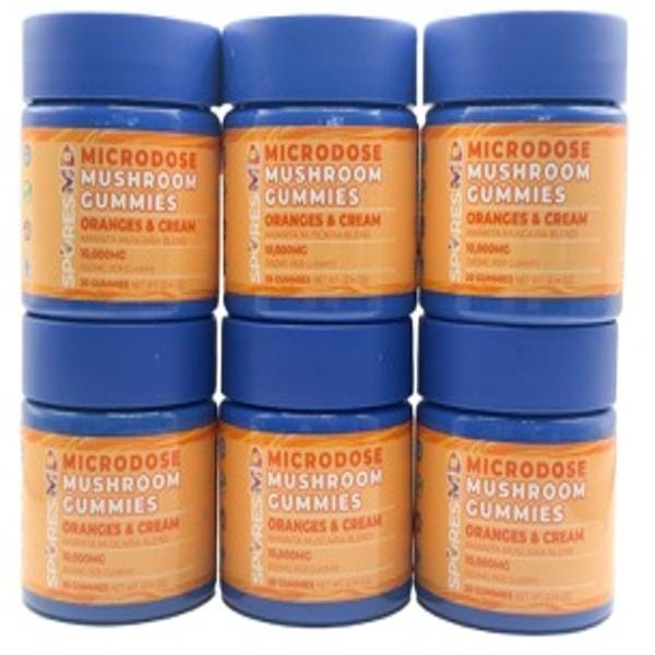 Microdose Mushroom Gummies 6-pack