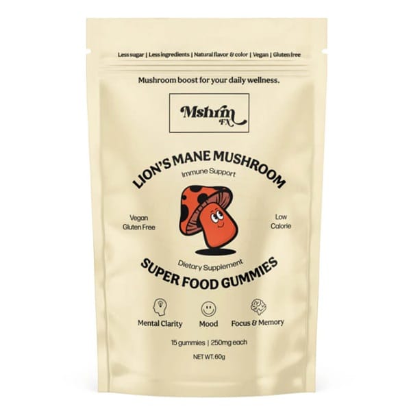 Photo-rendition-mushroom-fx-lions-mane-gummies-package-mushroom-fx MushroomFX Mushroom Gummies 15g – Lions Mane