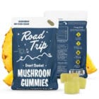 Road Trip Mushroom Gummies - 8 Counts - Pineapple
