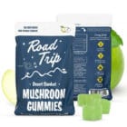 Road Trip Mushroom Gummies - 8 Counts - Green Apple