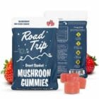 Road Trip Mushroom Gummies - 8 Counts - Strawberry