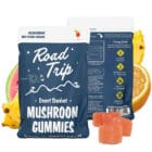Road Trip Mushroom Gummies - 8 Counts - Sunset Punch