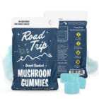 Road Trip Mushroom Gummies - 8 Counts - Cotton Candy