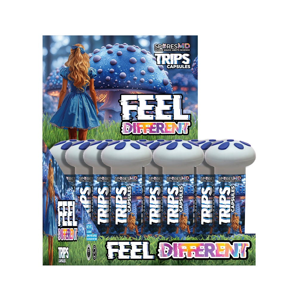 Trips Capsules 10ct Tubes | 12ct Display