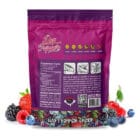 Day Tripper Mushroom Gummies - 10ct - Wildberry Odyssey back