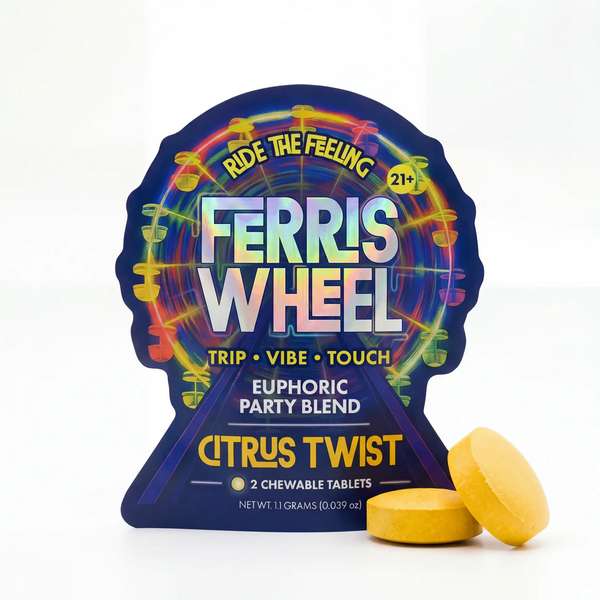 Ferris Wheel Party Blend Tablets - 2ct - Citrus Twist