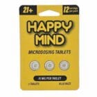 Happy Mind Mushroom Tablets - 3ct | 10mg Per Tablet - blue-razz