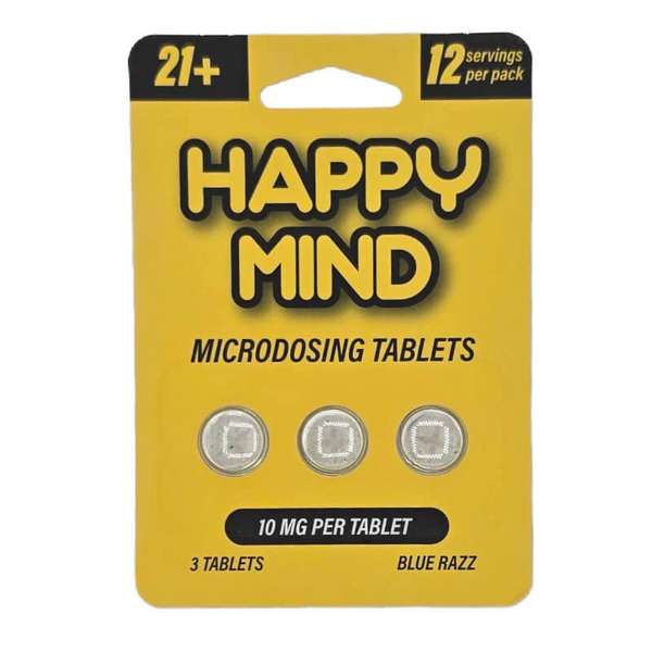 happy-mind-tablets-blue-razz Happy Mind Mushroom Tablets - 3ct | 10mg Per Tablet - blue-razz