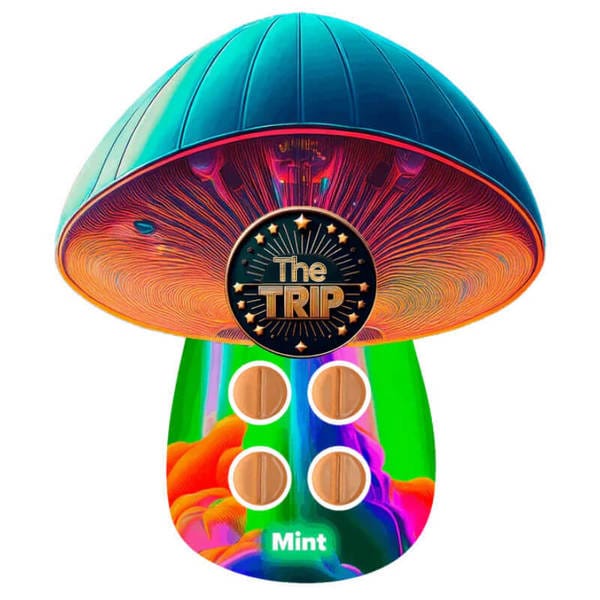 The Trip Mushroom Tablets - 4ct - Mint